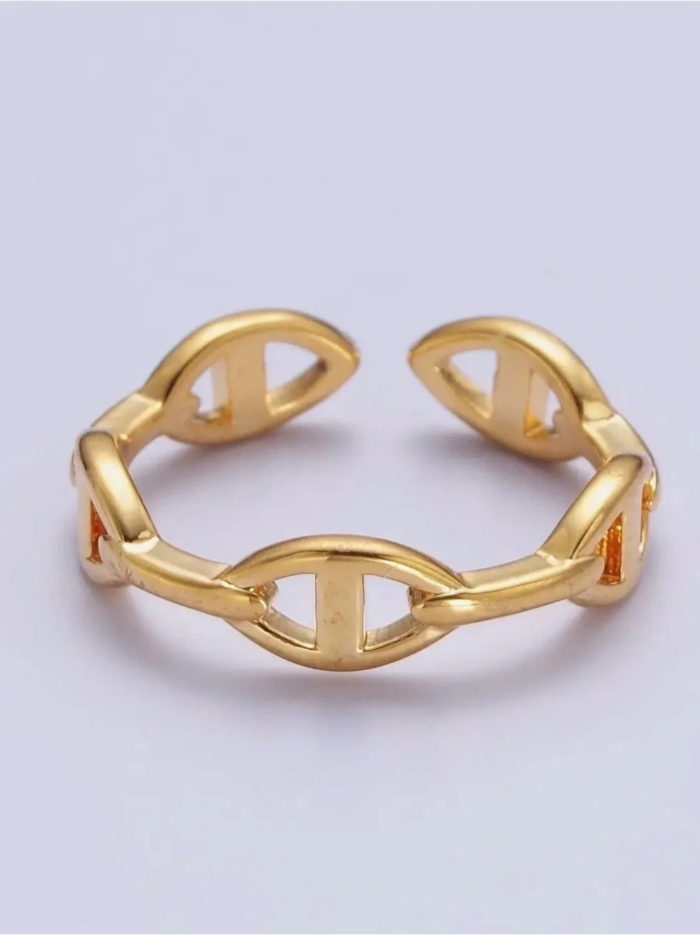 Gold Mariner Link Ring (3310)